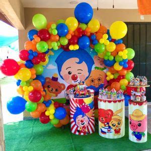 Decoraciones De Plim Plim Para Fiestas Infantiles Santo Domingo