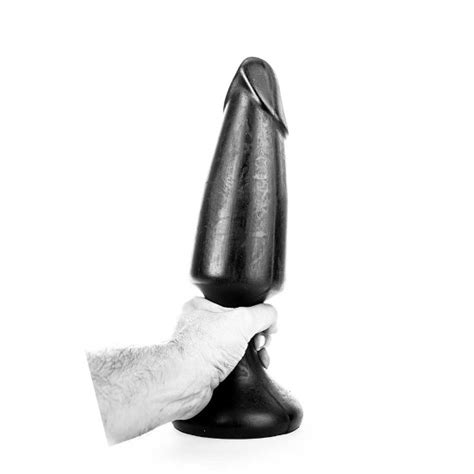 Plug Anal Gigante All Black Cm X Cm Afrodisia Sexshop