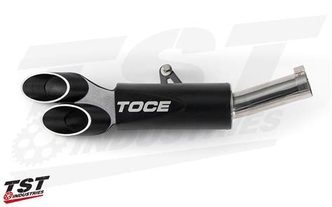 Toce Razor Tip Full Exhaust Yamaha Fz Mt Xsr