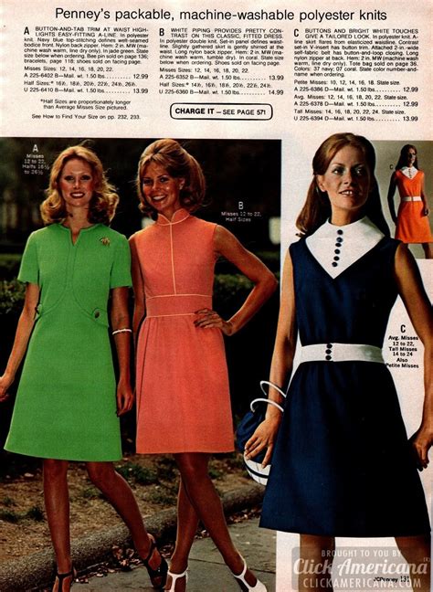 170 hip vintage 1970s dresses, skirts, pantsuits & other fab retro ...