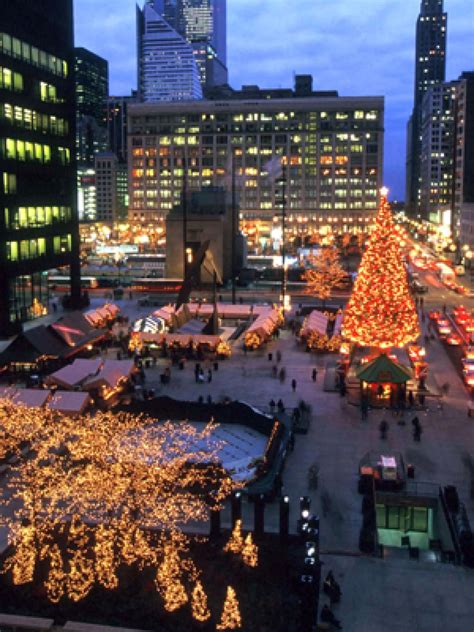 Downtown Christmas Chicago at Toni Esser blog