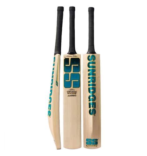 Ss Vintage Jumbo Kashmir Willow Cricket Bat