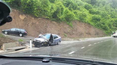 Saobraćajna nezgoda na putu Kolašin Mateševo dvije osobe povrijeđene