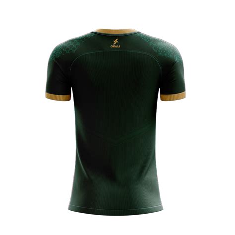 Maillot Dkali Alg Rie Vert Sur Foot Fr