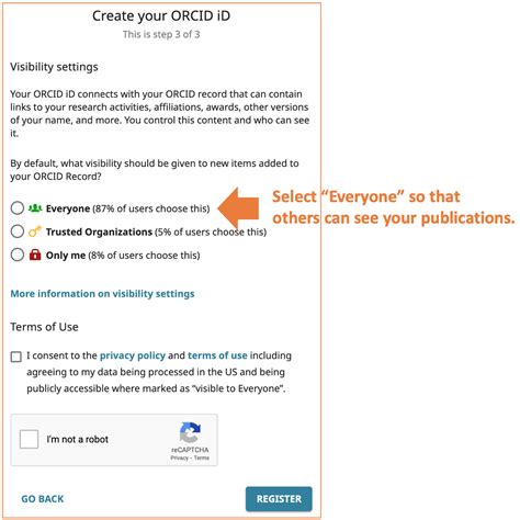 Get Your ORCID ID ORCID Guides Tutorials At The Hong Kong