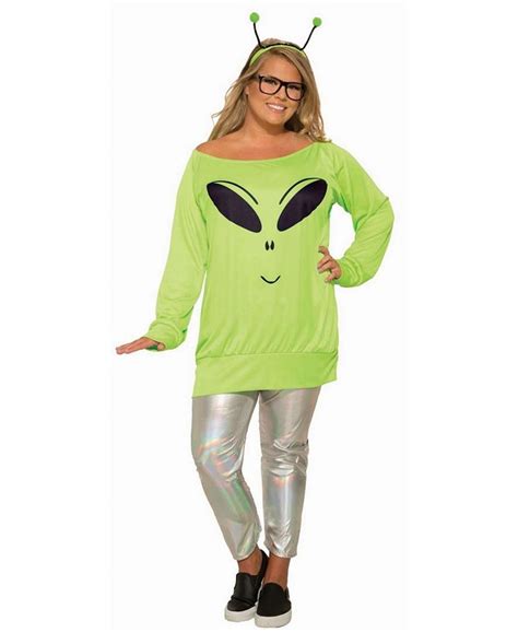 Buyseasons Womens Spaced Out Plus Adult Costume Kit Macys