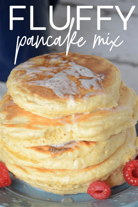 Fluffy pancake mix recipe – Artofit