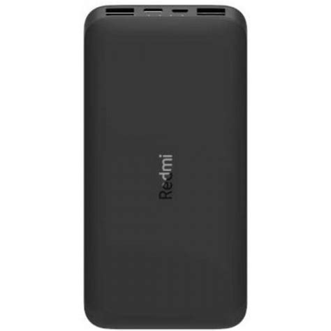 XIAOMI Redmi 20000 mAh 18W Czarny Powerbank - niskie ceny i opinie w ...