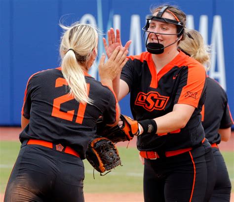 Osu Softball Cowgirls Earn No 5 Overall Seed For Ncaa Tournament