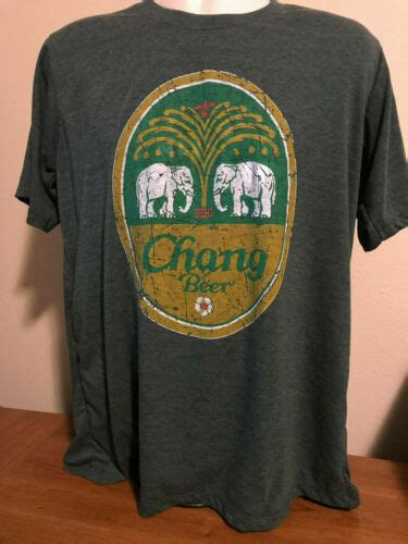 Chang Beer T Shirt Gem