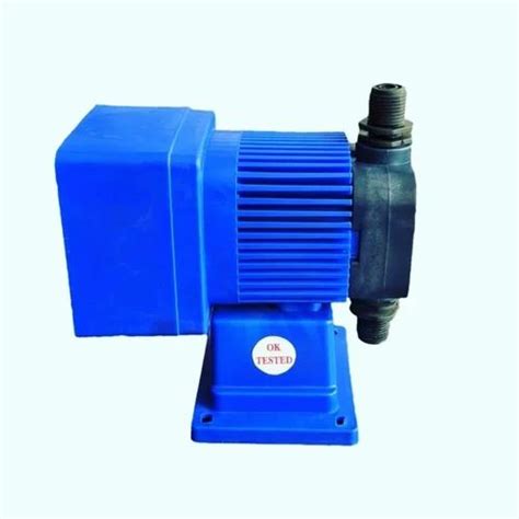 Solenoid Electronic Dosing Pump 6LPH For Water Treatment Model Name