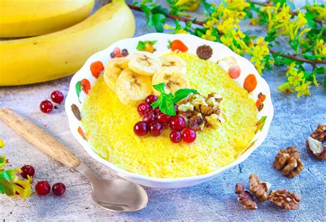 Кукурузная каша из поленты на молоке рецепт с фото пошагово - 1000.menu