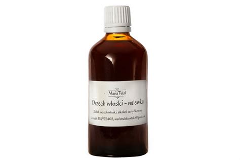 orzech włoski nalewka pasożyty 100 ml 13909386394 Allegro pl