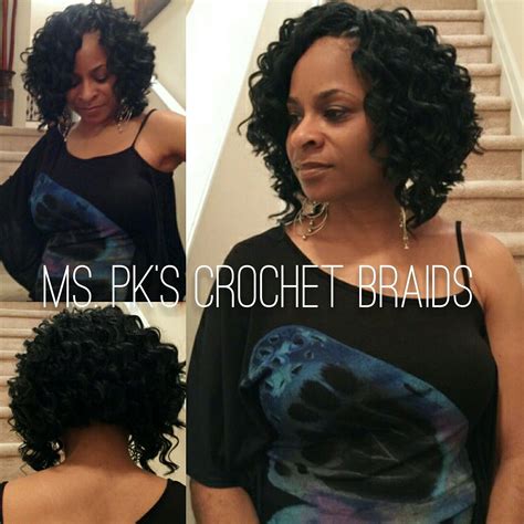 Ripple Deep By Kimbraid Inverted Bob Cut And Styled By Ms Pk Of Ms Pk