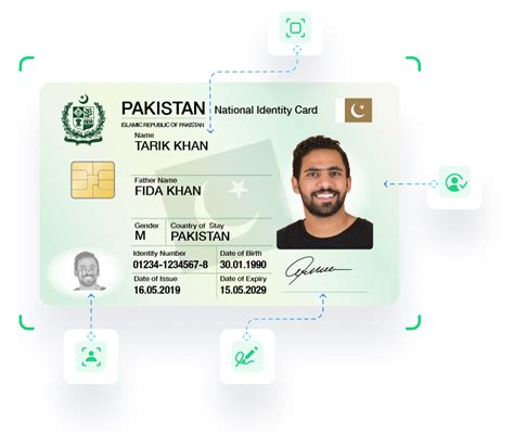 Pk Id Card Verification Scannable Id Card Maker Id Card News Online