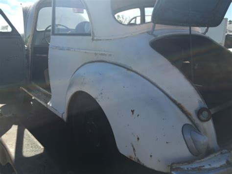 1959 Morris Minor 2 Door Original Restore Or Gasser Build Anglia Fiat Classic Other Makes