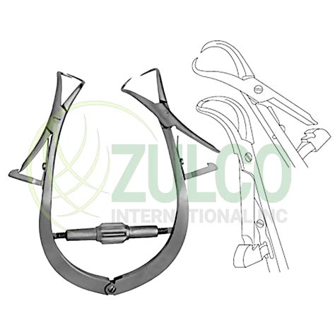 Joll Self Ret Thyroid Self Retractor Cm