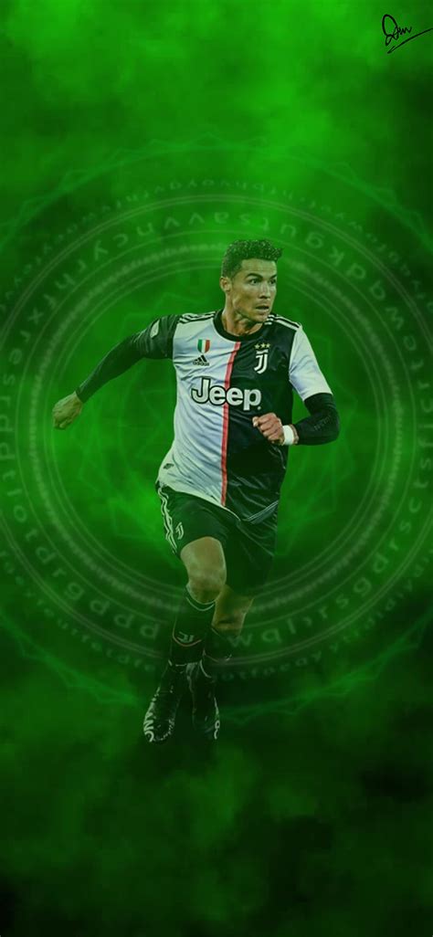 534 Cristiano Ronaldo Green Wallpaper Myweb