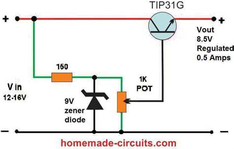 Voltage Regulator Circuits And Projects Artofit