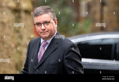 London Uk 7th January 2020 Robert Buckland Mp Pc Justice Secretary