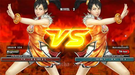 47 5 Xiaoyu Ryona Vs Xiaoyu Marduk Y Baek Tekken 5 Dark Resurrection Ps3 Hd 2022 Uchiha X24