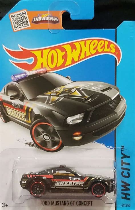 Hot Wheels City Ford Mustang Gt Concept Universo Hot Wheels
