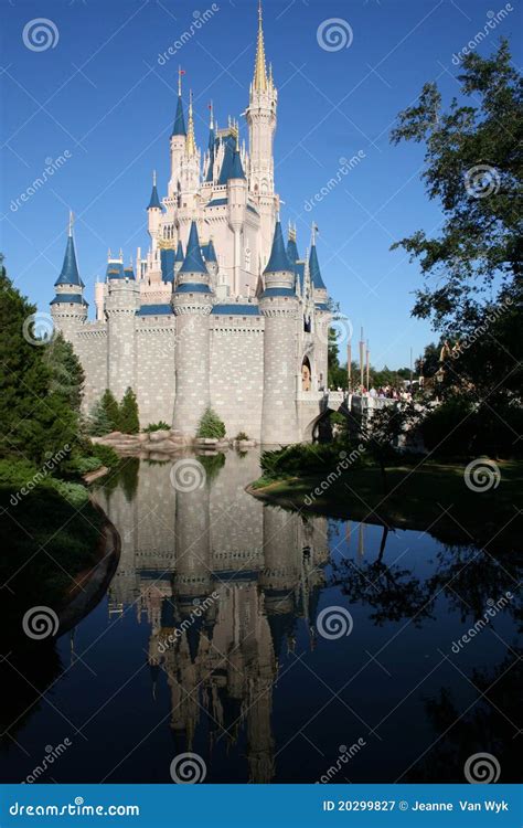 Walt Disney Castle at Magic Kingdom Editorial Photography - Image of america, disney: 20299827