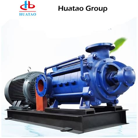 Electric Horizontal Multistage Multi Stage High Pressure Centrifugal