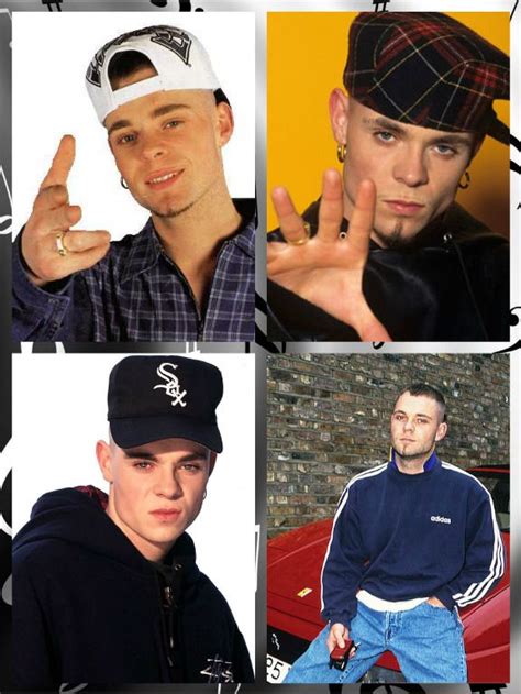 Brian Harvey Of East 17 East 17 Harvey Brian Boy Bands Childhood