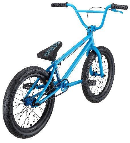 Eastern Bikes Growler BMX Bike (Matte Hot Blue with Black, 20-Inch ...