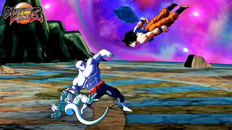 Dragon Ball Fighterz Tournament Of Power Goku Frieza Vs Jiren Full