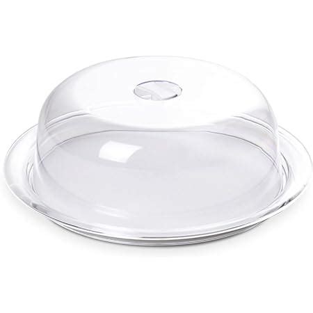 Masthome Pr Sentoir G Teaux Avec D Me Transparent Cloche G Teau