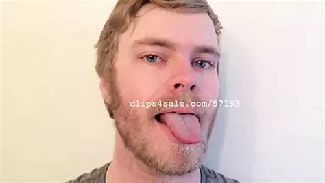 Tongue Fetish Justin Tongue Video Free Gay Hd Porn Xhamster