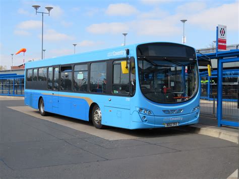 National Express Coventry Volvo B Rle Wright Bd Tfz Flickr