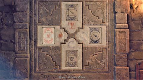 Resident Evil 4 Lithographic Stone Puzzle Wall With Four Slots YouTube