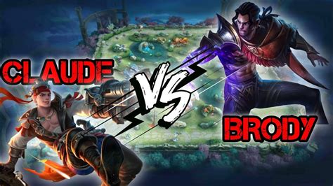 CLAUDE VS BRODY Pakai Cara Ini Aja Biar Bisa Menang Lane Mobile