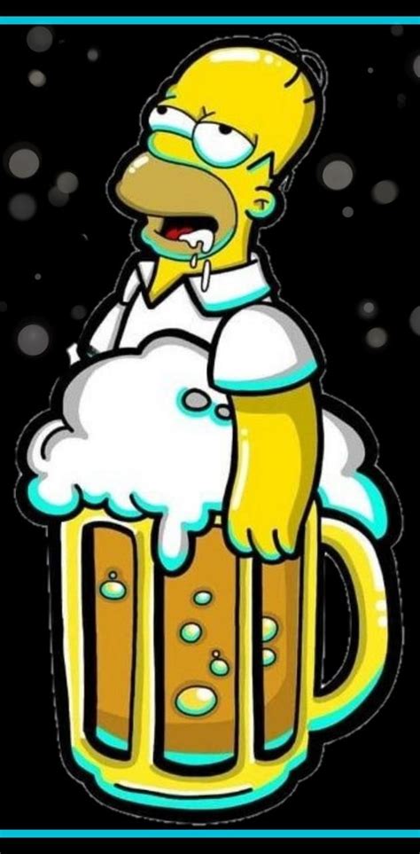 Homer Simpson beer wallpaper by Glendalizz69 - Download on ZEDGE ...