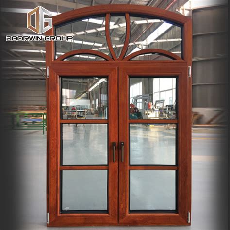 Good Quality Aluminium Half Round Windows Arch Casement Window China