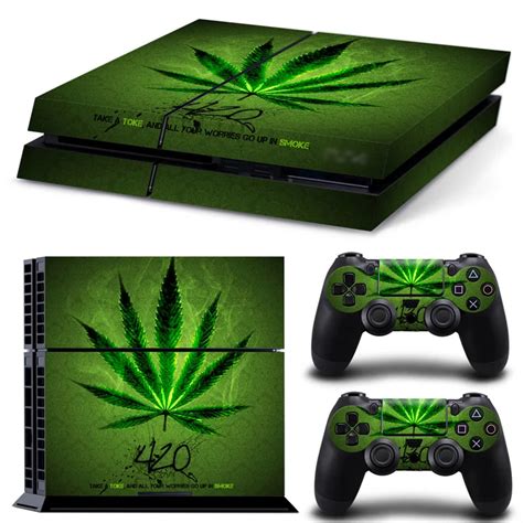 Oststicker Hot Sell Skin Sticker For Playstation 4 Vinyl Sticker For