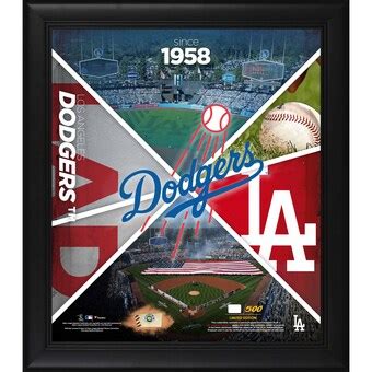 Los Angeles Dodgers Collectibles, Dodgers Collectible Memorabilia ...