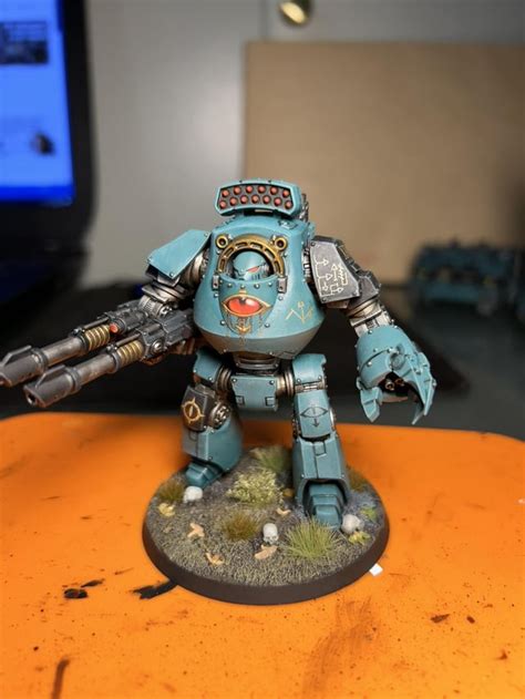 Sons Of Horus Contemptor Dreadnought R Warhammer30k