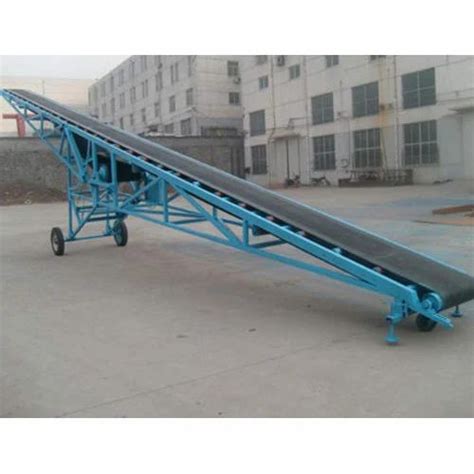 Movable Belt Conveyor at best price in Khanna by Namdhari Industrial ...