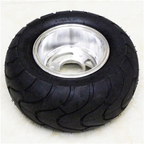 Top Quality 13x6 5 6 Size Wheels Tyre With Aluminum Rim For Go Kart Atv