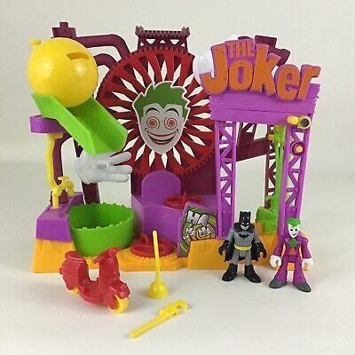 Imaginext DC Super Friends The Joker Laff Factory Playset Batman 2014 ...