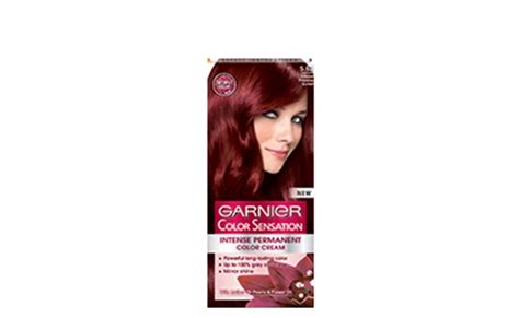 Garnier Color Sensation Intense Permanent Colour Creme Beauty South