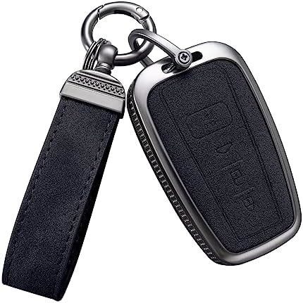 Yo Yoye Funda Compatible Con Llavero De Piel Para Llave De Coche De