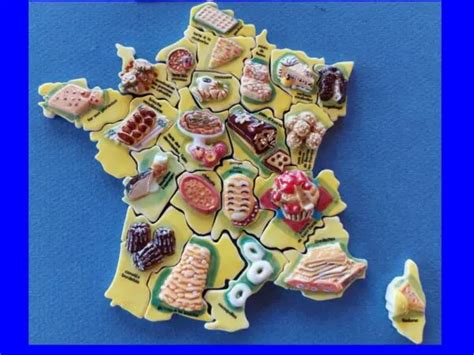 Serie Complete De Feves La France Gourmande Puzzle F Ves De