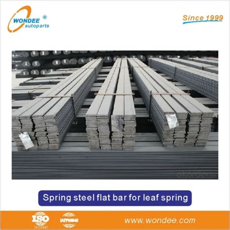 5160 Hot Rolled Flat Steel Carbon Steel For Leaf Spring Steel And