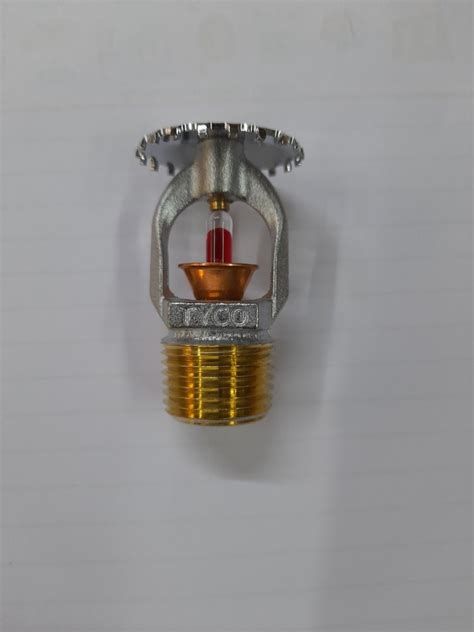 Brass Tyco Fire Sprinkler Ceiling Mounted 68 Degree At Best Price In