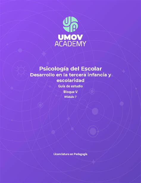 Bb Psicolog A Del Escolar Desarrollo En La Tercera